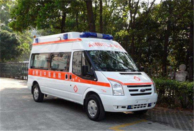 顺义救护车出租服务案例8