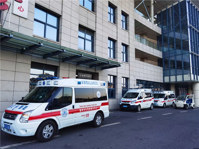 顺义救护车出租服务案例4