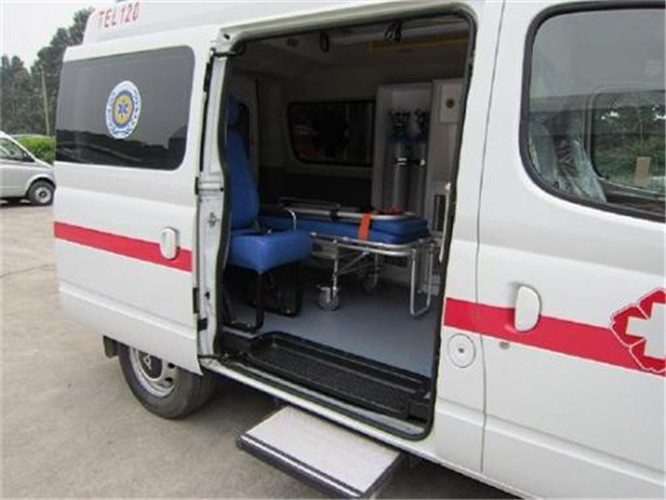 顺义救护车出租服务案例7