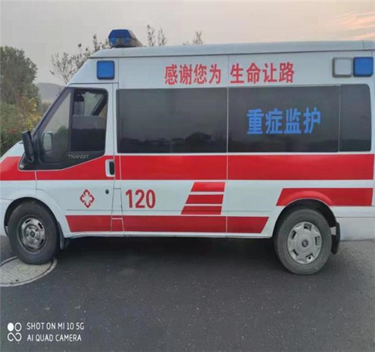 顺义救护车出租服务案例3