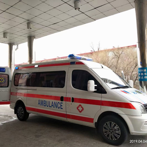 顺义救护车出租服务案例2