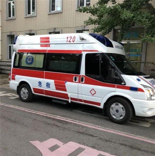 顺义选择我们的救护车出租,开启安心转院之旅