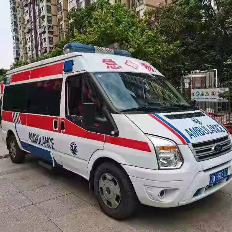顺义长途救护车护送病人返乡